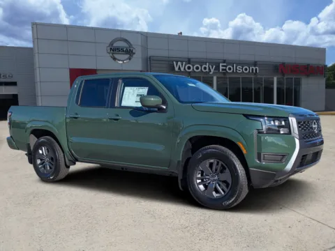 Green 2026 Nissan Frontier SV for sale in Vidalia, GA