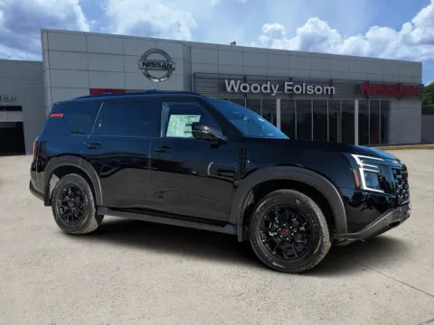 Black 2025 Nissan Armada PRO-4X for sale in Vidalia, GA