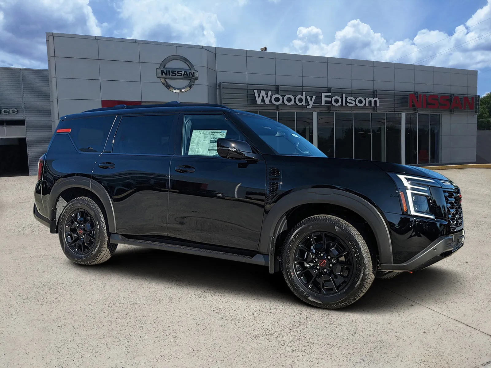 Black 2025 Nissan Armada PRO-4X for sale in Vidalia, GA