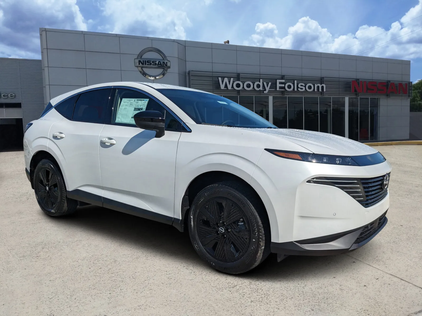 White 2025 Nissan Murano SV for sale in Vidalia, GA