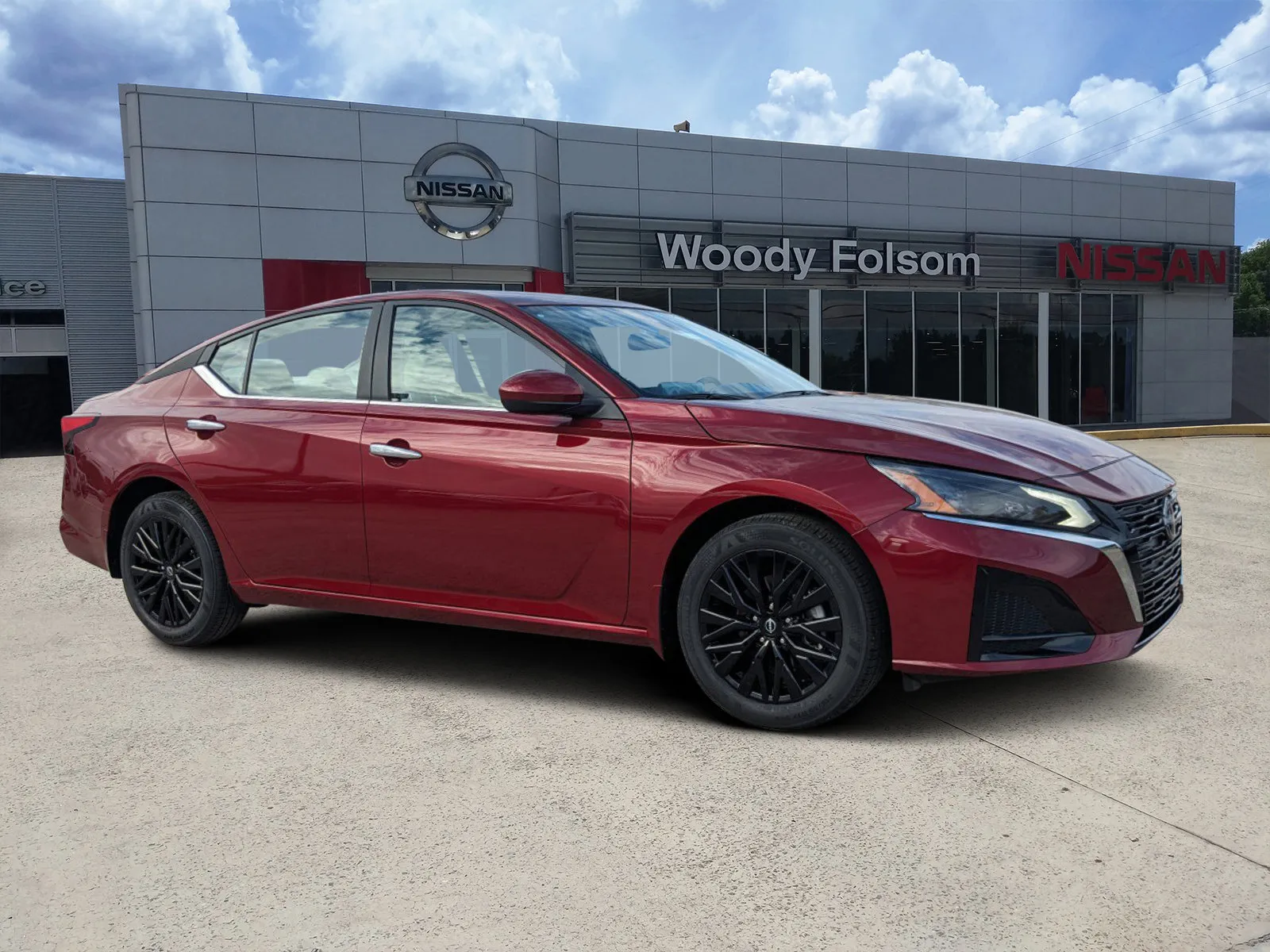 Red 2025 Nissan Altima SV for sale in Vidalia, GA