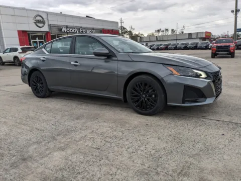 Photos of 2025 Nissan Altima SV for sale in Vidalia, GA at Woody Folsom Nissan of Vidalia