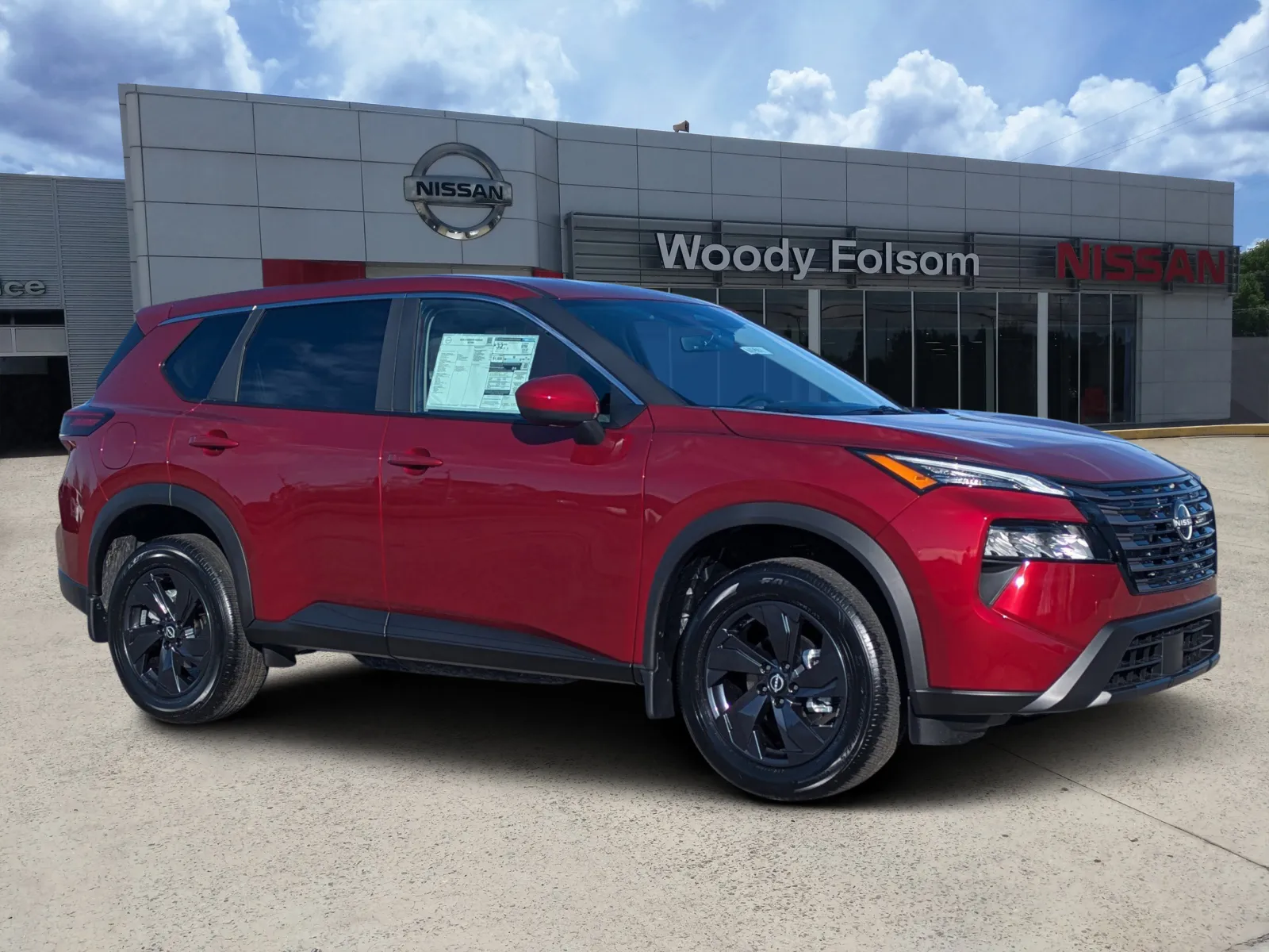 Red 2026 Nissan Rogue SV for sale in Vidalia, GA