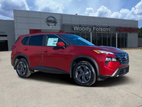Red 2026 Nissan Rogue SV for sale in Vidalia, GA