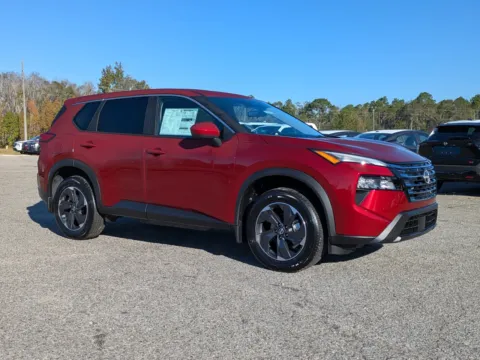 Photos of 2026 Nissan Rogue SV for sale in Vidalia, GA at Woody Folsom Nissan of Vidalia