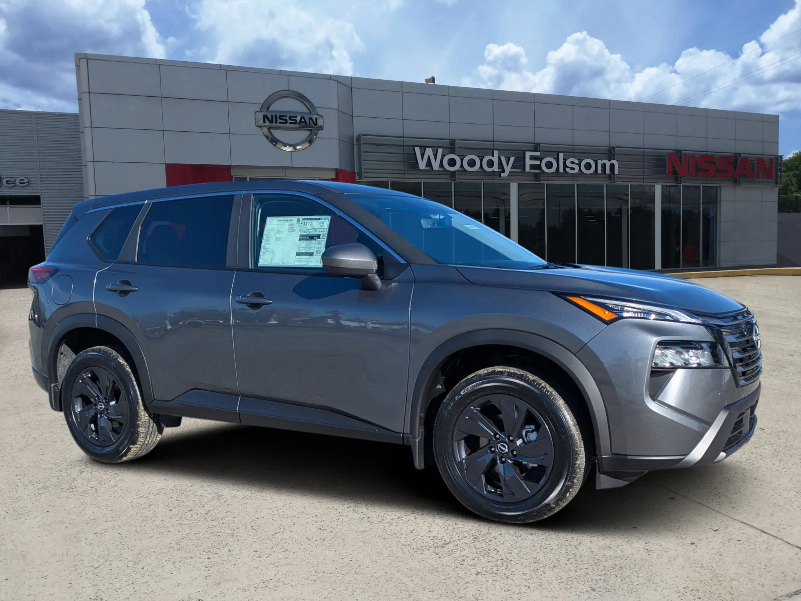 Gray 2026 Nissan Rogue SV for sale in Vidalia, GA