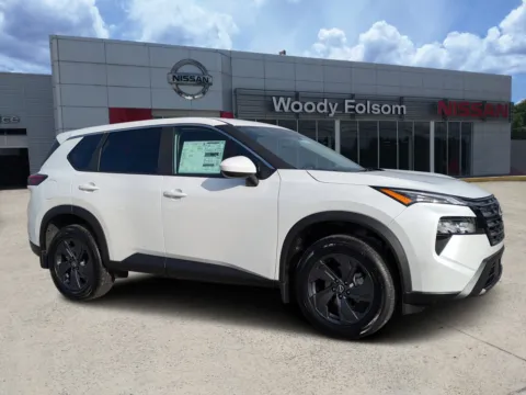 White 2026 Nissan Rogue SV for sale in Vidalia, GA