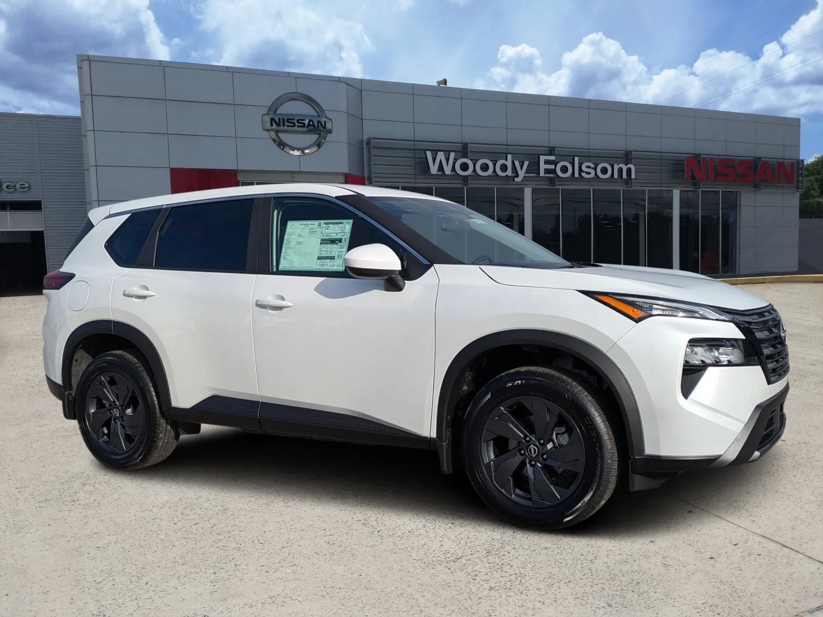 White 2026 Nissan Rogue SV for sale in Vidalia, GA