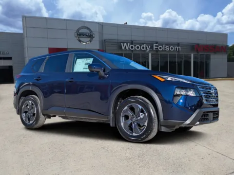 Blue 2026 Nissan Rogue SV for sale in Vidalia, GA