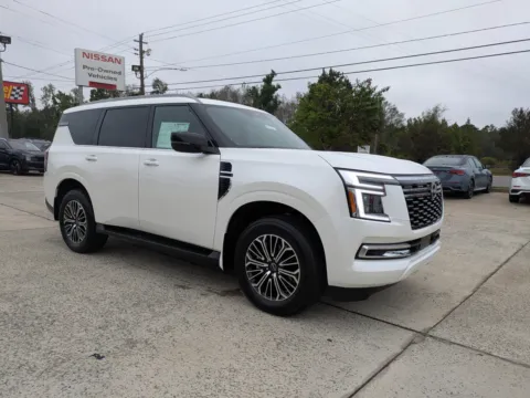 Photos of 2026 Nissan Armada SL for sale in Vidalia, GA at Woody Folsom Nissan of Vidalia