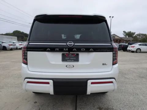 More photos of 2026 Nissan Armada SL at Woody Folsom Nissan of Vidalia, GA