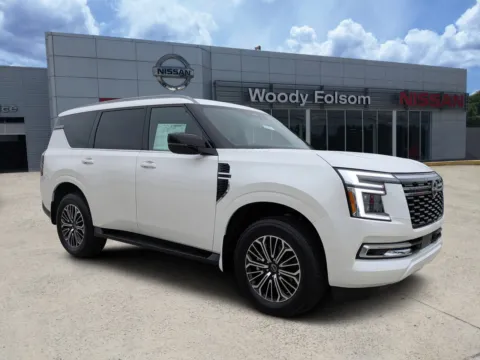 White 2026 Nissan Armada SL for sale in Vidalia, GA