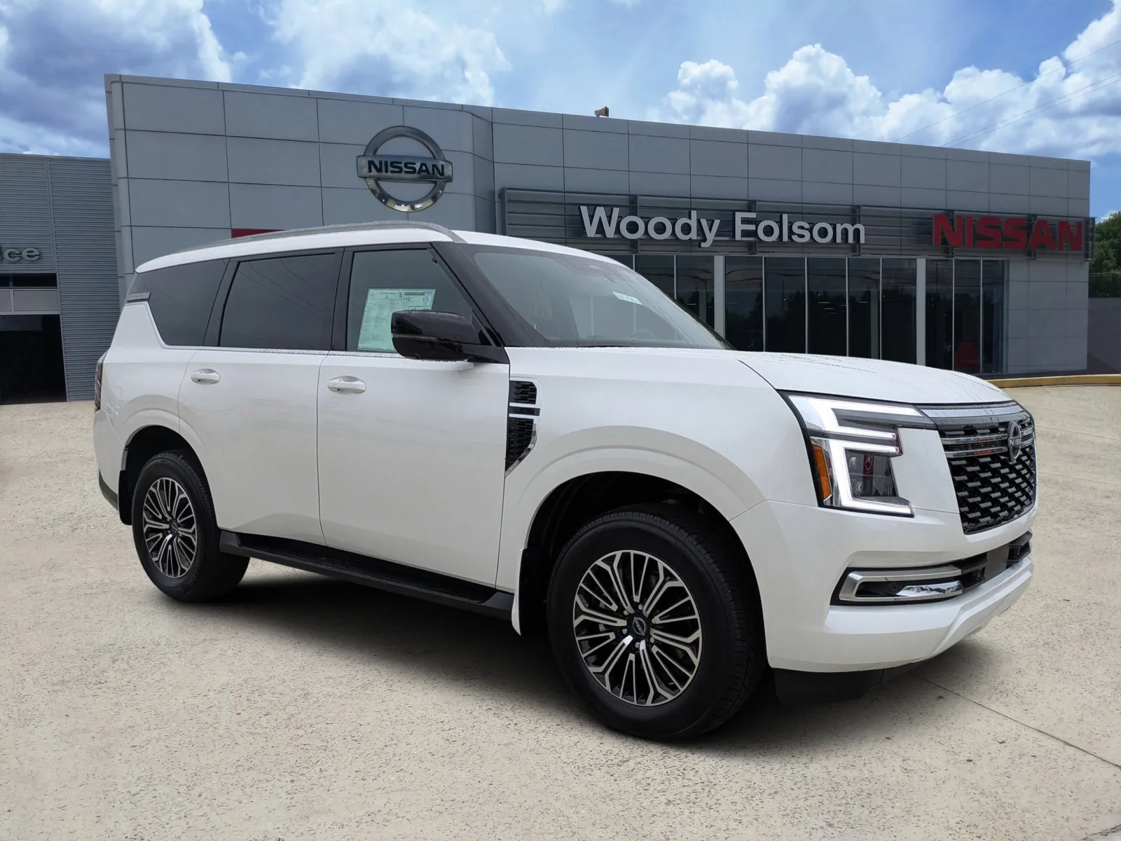 White 2026 Nissan Armada SL for sale in Vidalia, GA