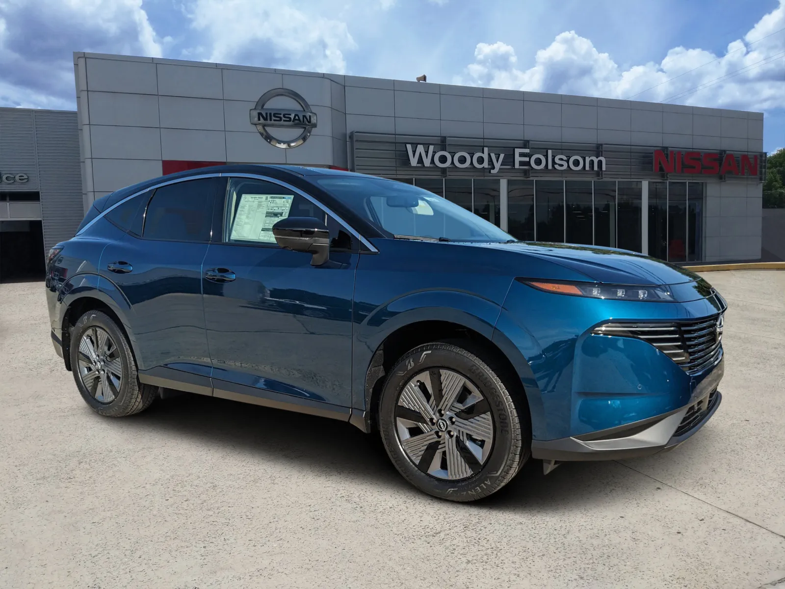 Blue 2025 Nissan Murano SL for sale in Vidalia, GA