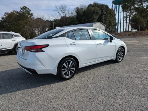 More photos of 2025 Nissan Versa SV at Woody Folsom Nissan of Vidalia, GA