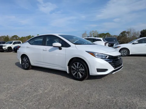Photos of 2025 Nissan Versa SV for sale in Vidalia, GA at Woody Folsom Nissan of Vidalia