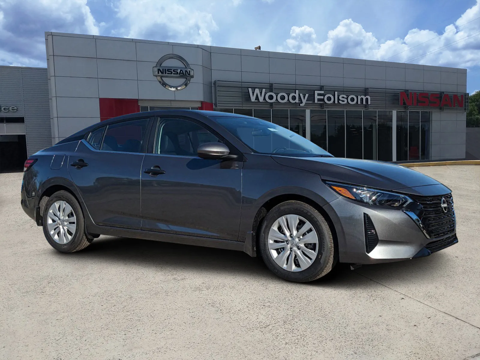 Gray 2025 Nissan Sentra S for sale in Vidalia, GA