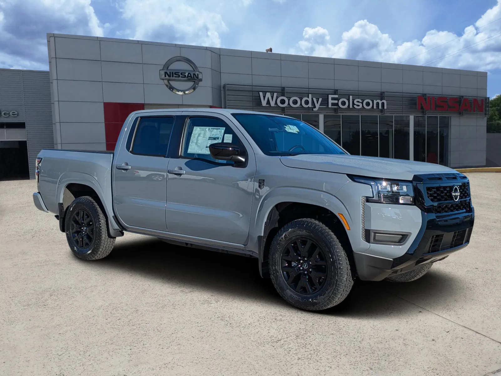 Gray 2026 Nissan Frontier SV for sale in Vidalia, GA