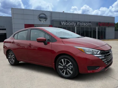 Red 2025 Nissan Versa SV for sale in Vidalia, GA