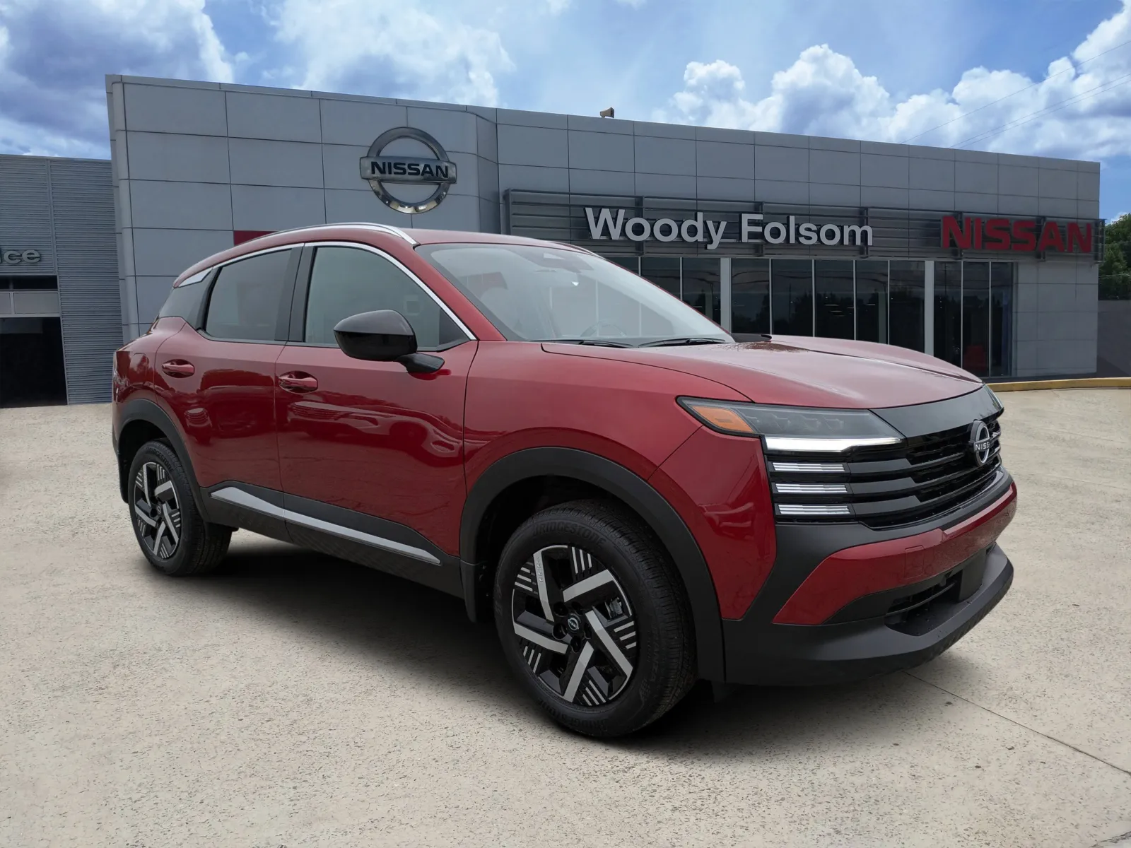 Red 2026 Nissan Kicks SV for sale in Vidalia, GA