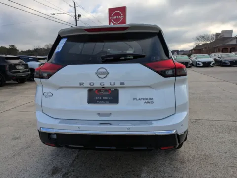 More photos of 2026 Nissan Rogue Platinum at Woody Folsom Nissan of Vidalia, GA