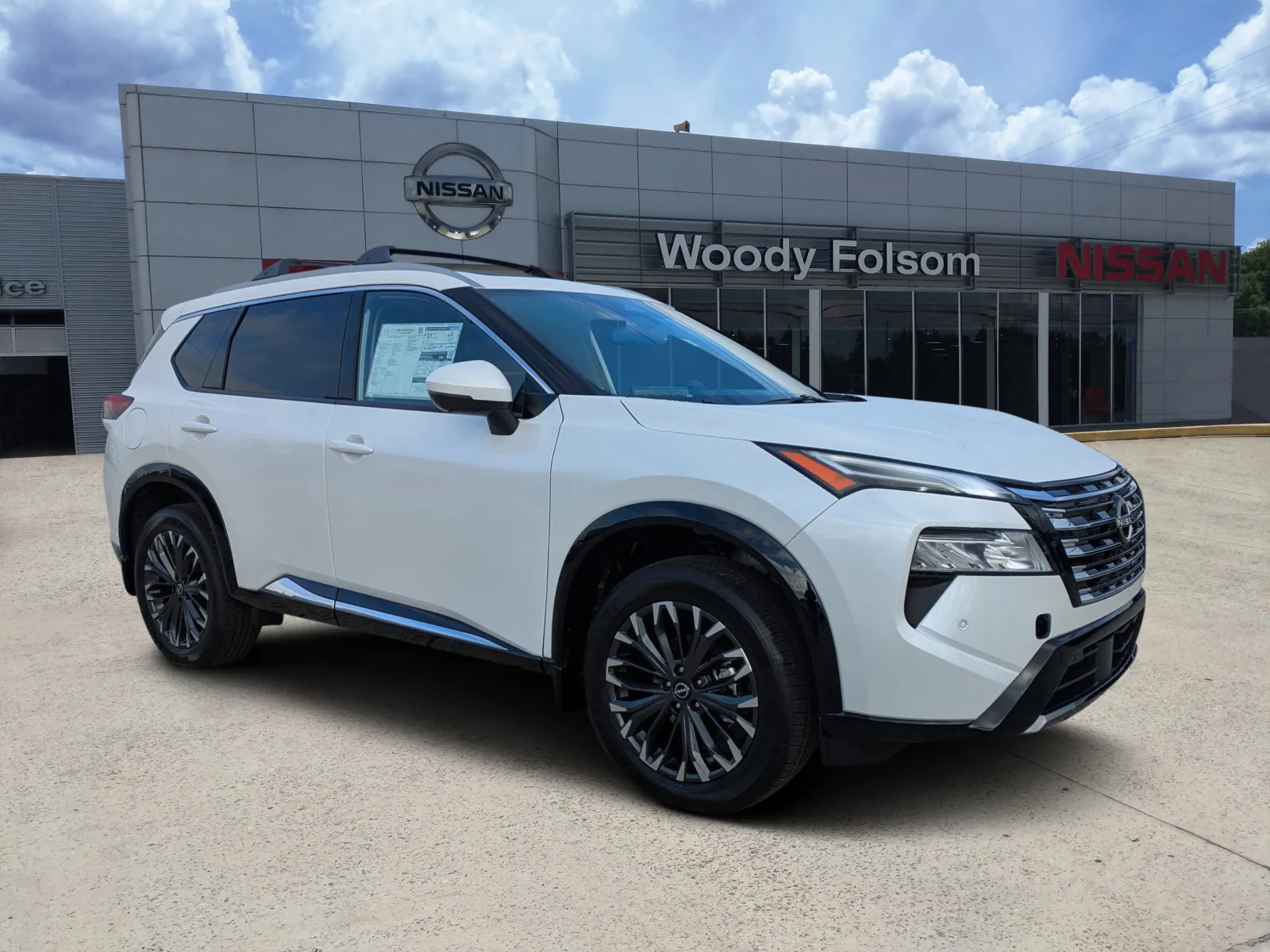 White 2026 Nissan Rogue Platinum for sale in Vidalia, GA