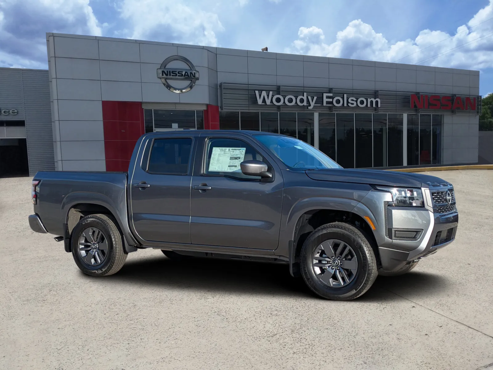 Gray 2026 Nissan Frontier SV for sale in Vidalia, GA