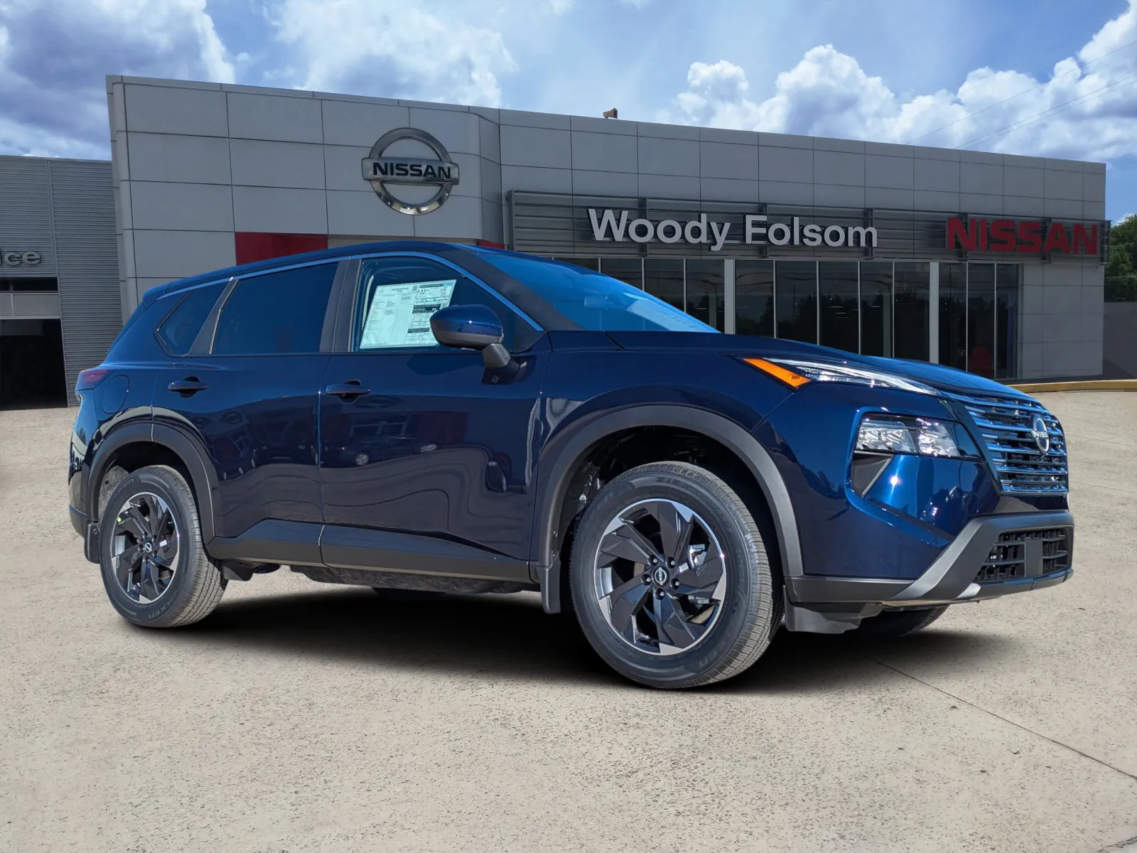 Blue 2026 Nissan Rogue SV for sale in Vidalia, GA