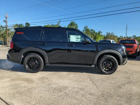 Another view of 2025 Nissan Armada PRO-4X for sale in Vidalia, GA at Woody Folsom Nissan of Vidalia