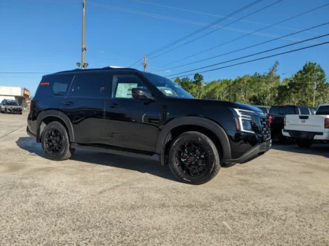Photos of 2025 Nissan Armada PRO-4X for sale in Vidalia, GA at Woody Folsom Nissan of Vidalia