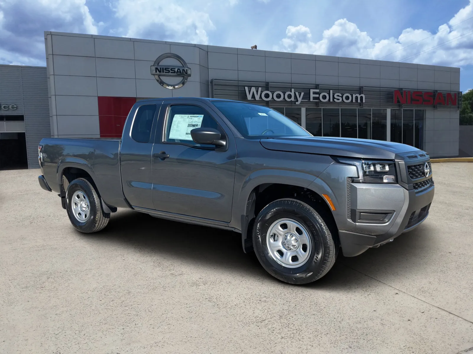 Gray 2026 Nissan Frontier S for sale in Vidalia, GA