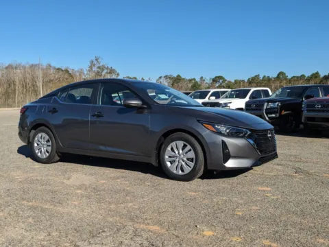 Photos of 2025 Nissan Sentra S for sale in Vidalia, GA at Woody Folsom Nissan of Vidalia
