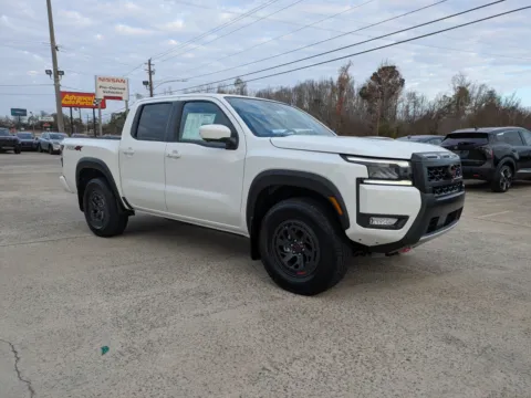 Photos of 2026 Nissan Frontier PRO-4X for sale in Vidalia, GA at Woody Folsom Nissan of Vidalia