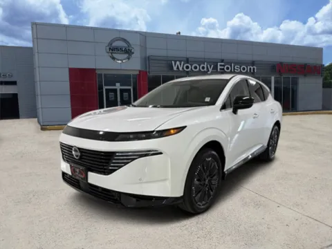 White 2025 Nissan Murano Platinum for sale in Vidalia, GA
