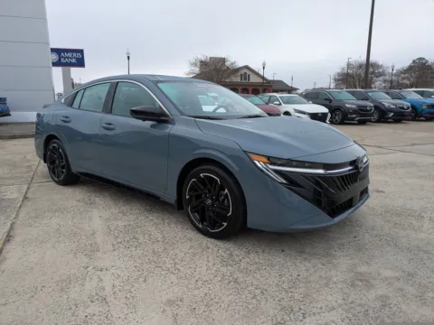 Photos of 2026 Nissan Sentra SR for sale in Vidalia, GA at Woody Folsom Nissan of Vidalia