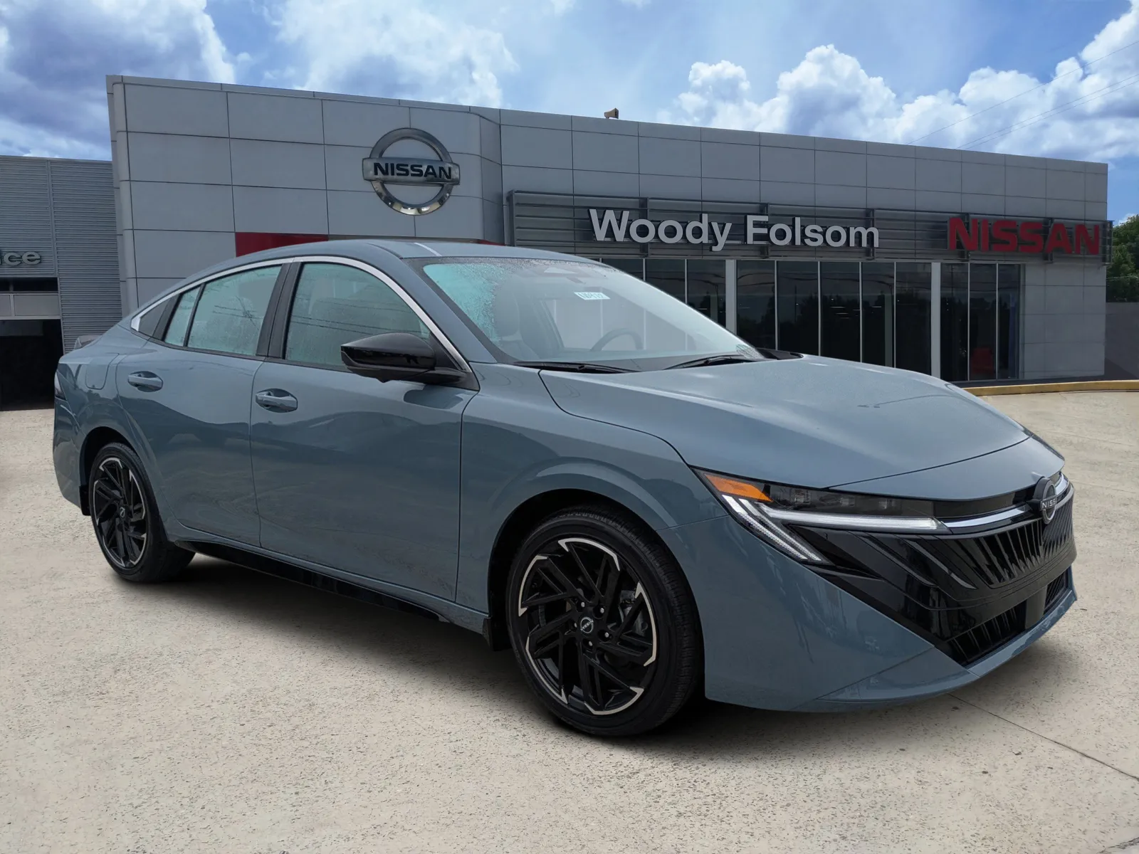 Gray 2026 Nissan Sentra SR for sale in Vidalia, GA