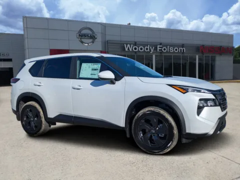 White 2026 Nissan Rogue SV for sale in Vidalia, GA