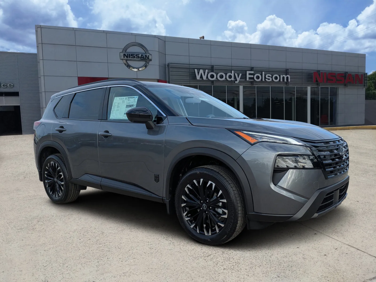 Gray 2026 Nissan Rogue Dark Armor for sale in Vidalia, GA