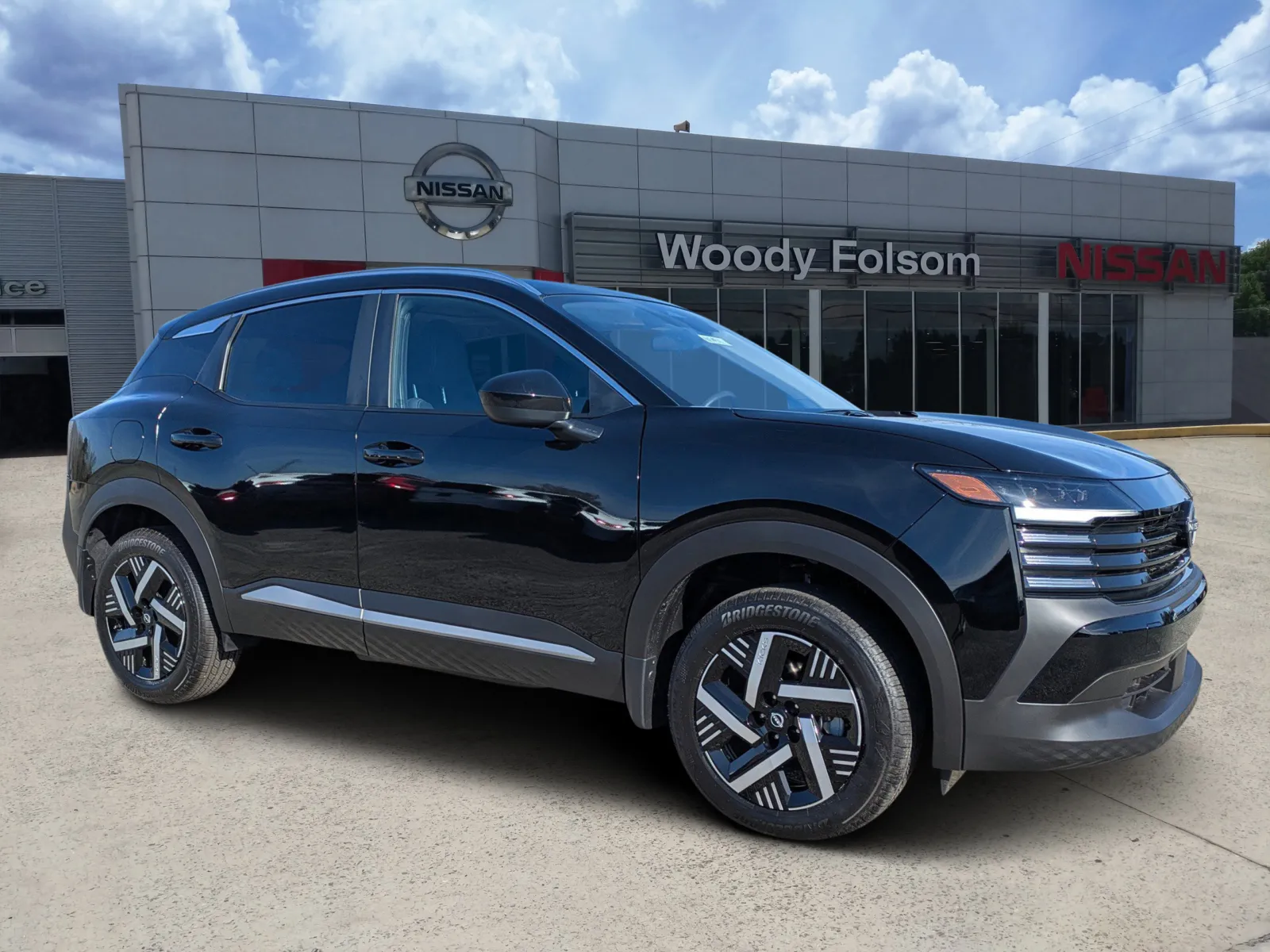 Black 2026 Nissan Kicks SV for sale in Vidalia, GA