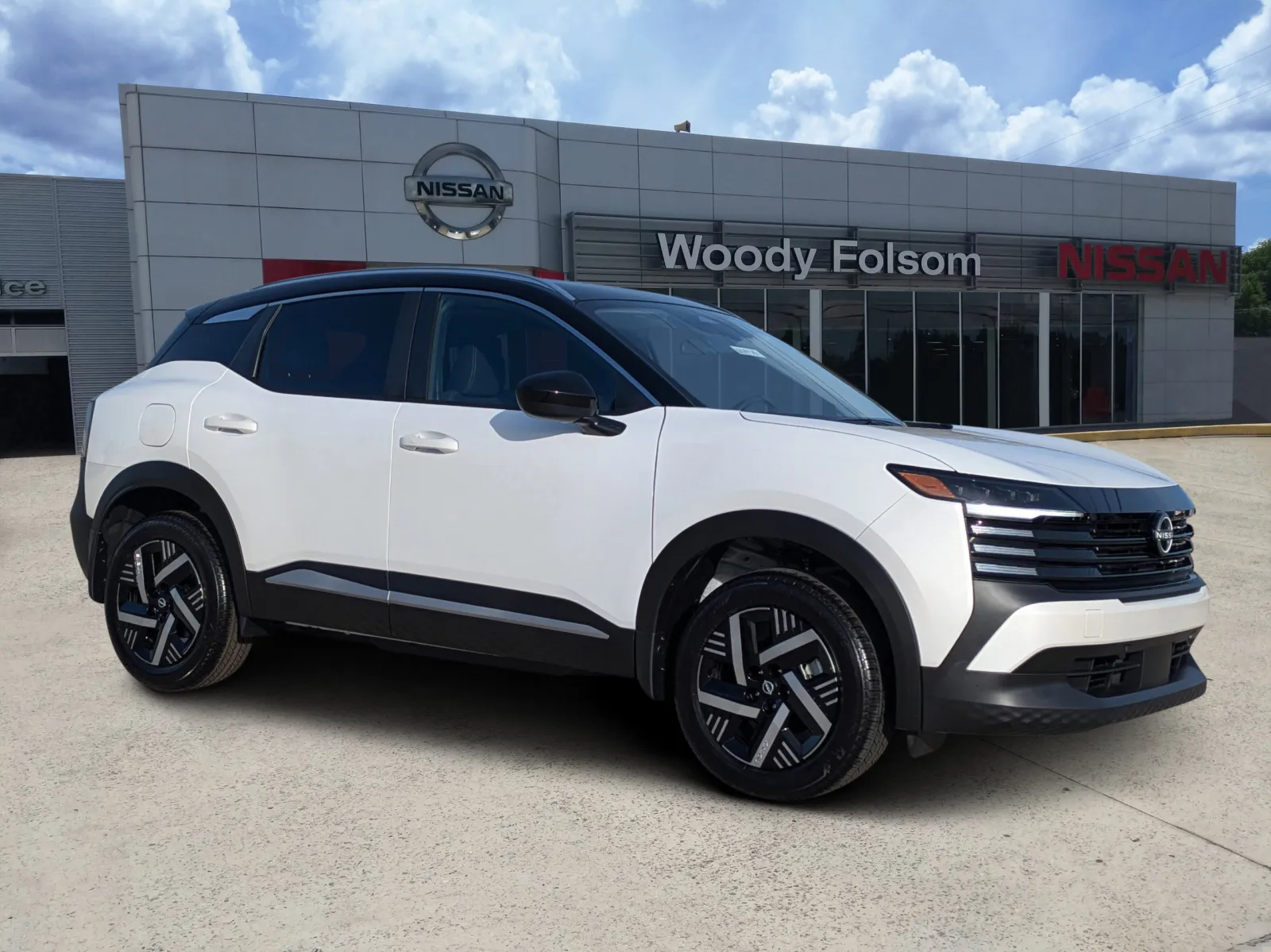 White 2026 Nissan Kicks SV for sale in Vidalia, GA