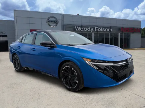 Blue 2026 Nissan Sentra SR for sale in Vidalia, GA