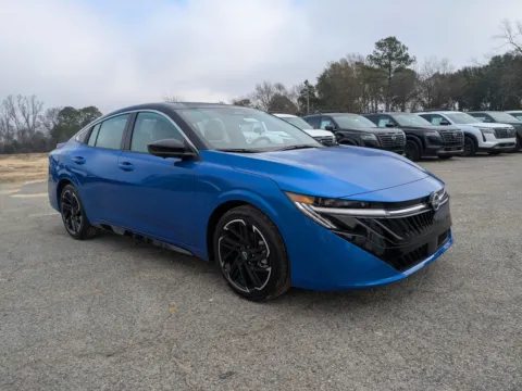 Photos of 2026 Nissan Sentra SR for sale in Vidalia, GA at Woody Folsom Nissan of Vidalia