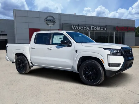 White 2026 Nissan Frontier SV for sale in Vidalia, GA