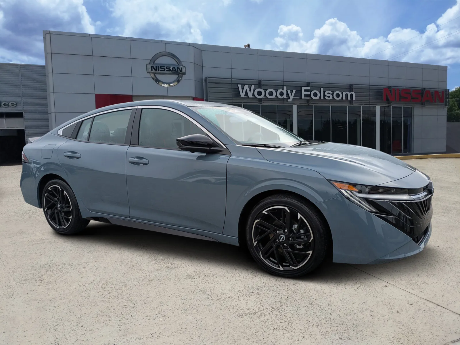 Gray 2026 Nissan Sentra SR for sale in Vidalia, GA