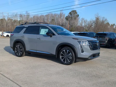 Photos of 2026 Nissan Pathfinder Platinum for sale in Vidalia, GA at Woody Folsom Nissan of Vidalia
