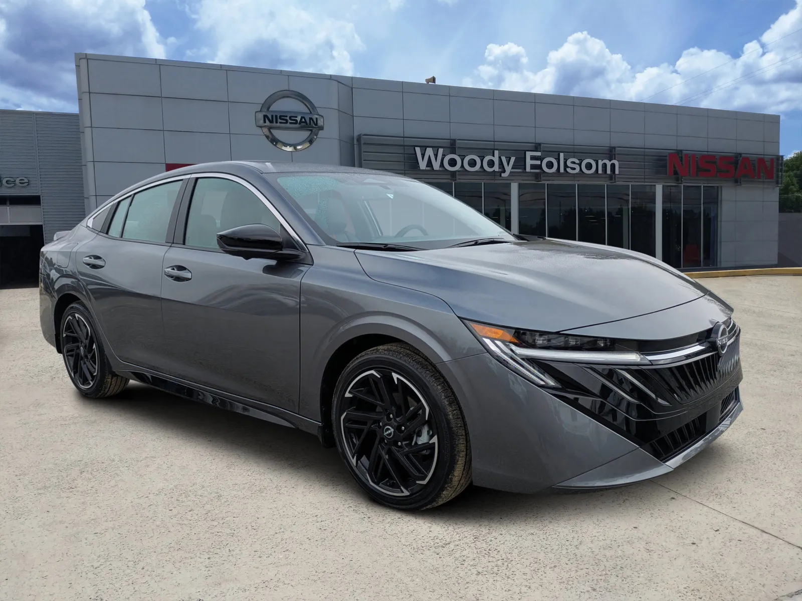 Gray 2026 Nissan Sentra SR for sale in Vidalia, GA