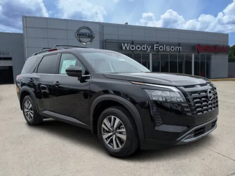 Black 2026 Nissan Pathfinder SL for sale in Vidalia, GA
