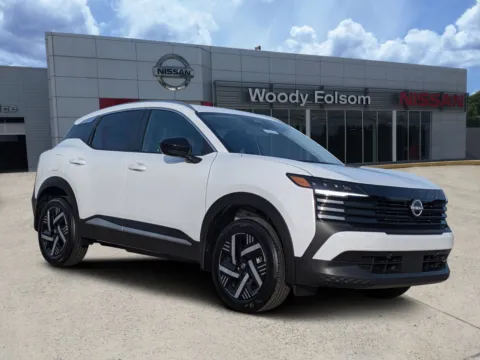 White 2026 Nissan Kicks SV for sale in Vidalia, GA