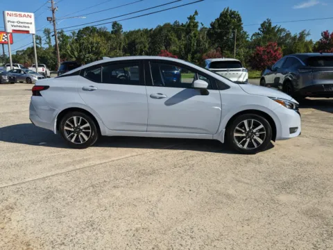 Another view of 2025 Nissan Versa SV for sale in Vidalia, GA at Woody Folsom Nissan of Vidalia