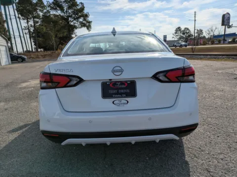 More photos of 2025 Nissan Versa SV at Woody Folsom Nissan of Vidalia, GA
